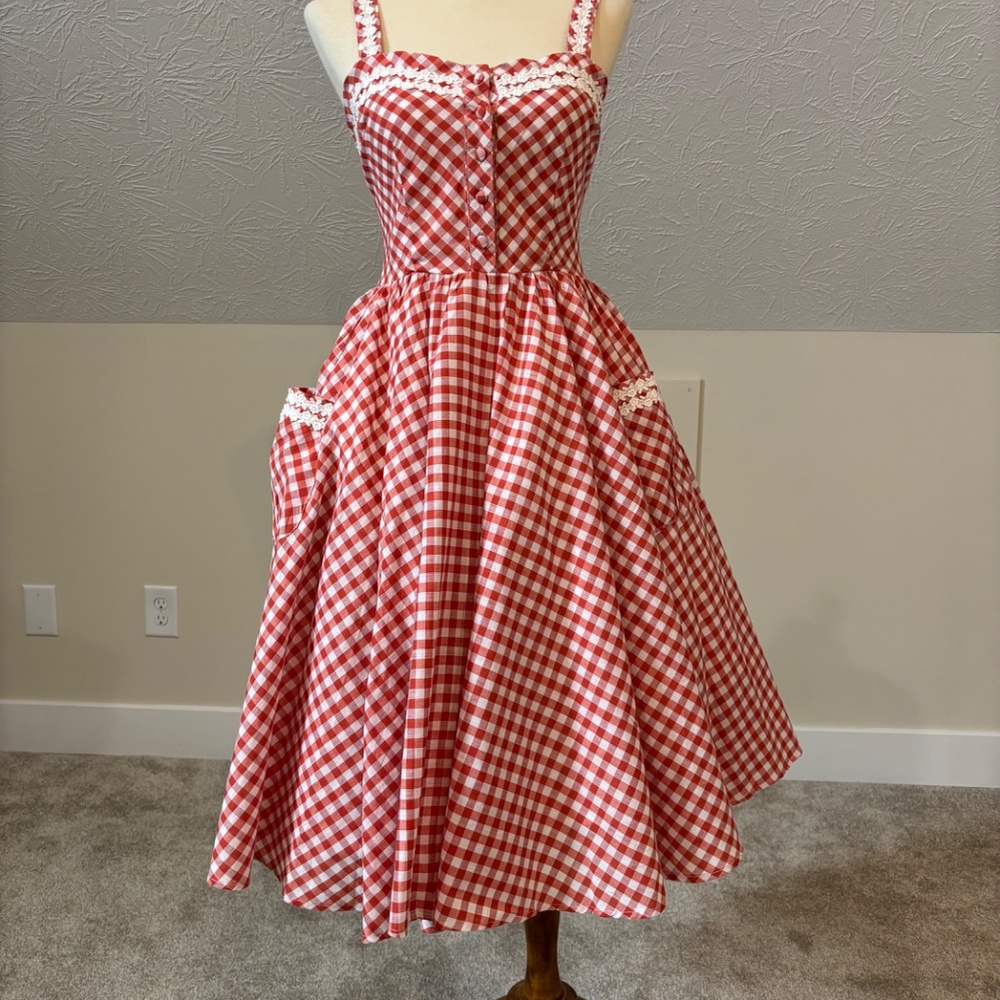 NWT! Lindy Bop Corinna Dress XS